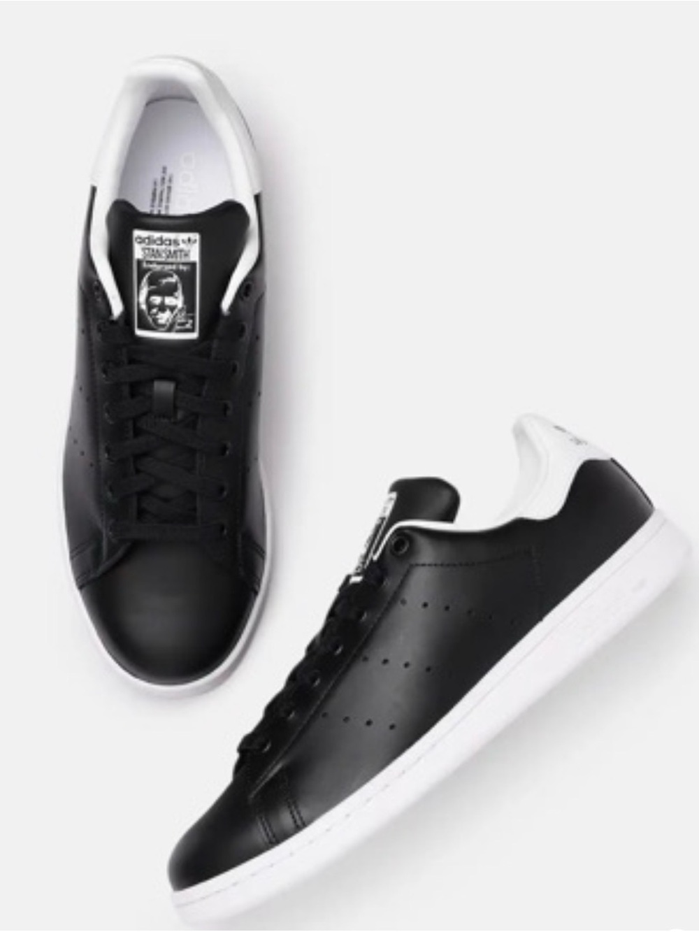 Adidas Originals Stan Smith Black Grade School